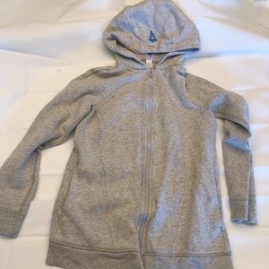 Ivivva Girls Hoodie - Heather Grey - Sz 14